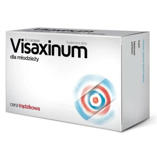 Visaxinum Healthy Skin Antioxidant Cleansing Protective 60 Tablets Best Before 31.08.26