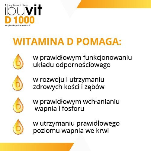 Ibuvit D 1000 Twist Off 30 Kapsułek
