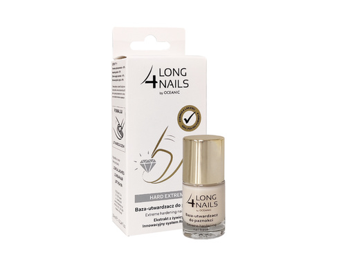 LONG 4 LASHES Nails, Extreme Hard Nail Serum, 10ml