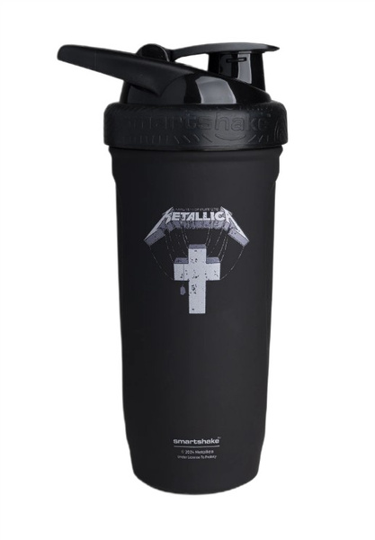 SmartShake Reforce Stainless Steel - Rock Band Collection, Metallica Master of Puppets - 900 ml.
