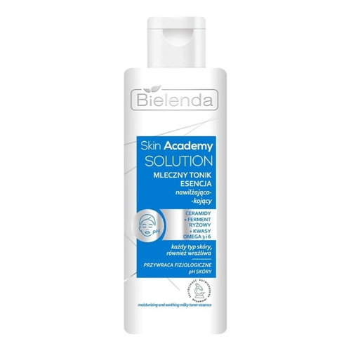 Bielenda Skin Academy Solution Moisturising Soothing Milky Toner-Essence 200ml