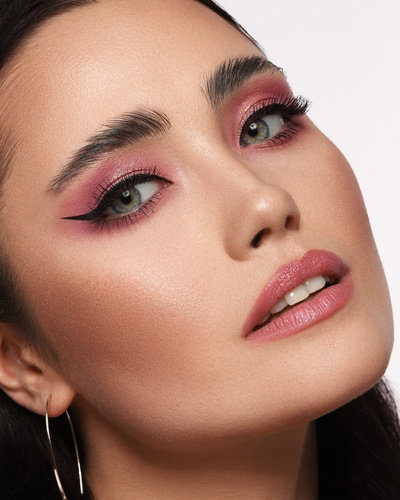 Eveline Look Up Palette of 9 Eyeshadows Let's Try Vegan 10.8g