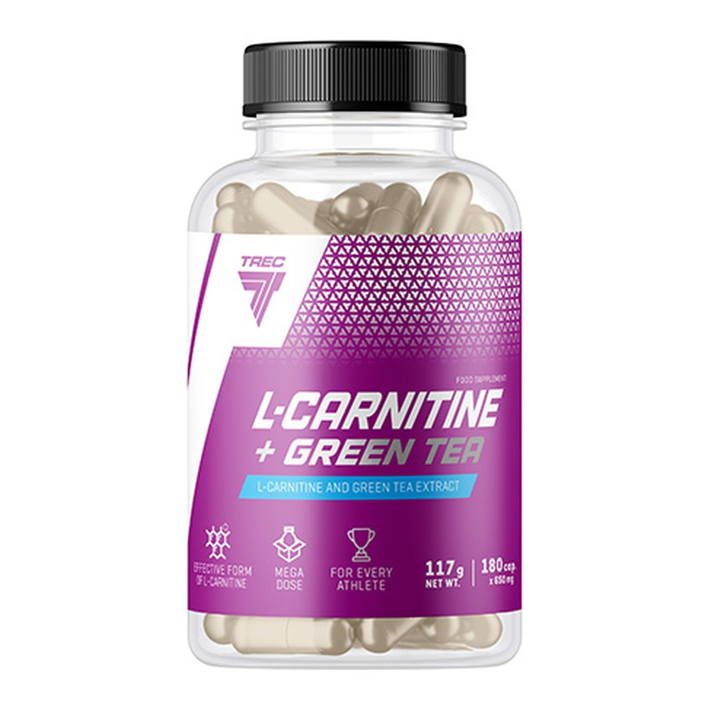 L-Carnitine + Green Tea - 180 caps
