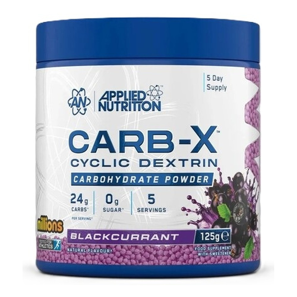 Applied Nutrition Carb X węglowodany w proszku Millions Czarna Porzeczka 125g