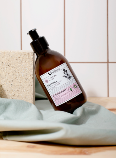 Vis Plantis Pharma Care Conditioner for Hair Loss Greater Burdock and Biotin 300ml
