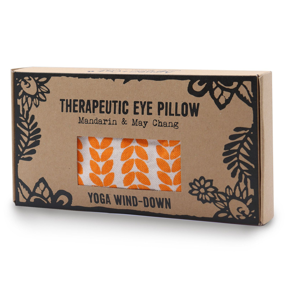 Agnes + Cat Eye Pillow - Yoga wind-down