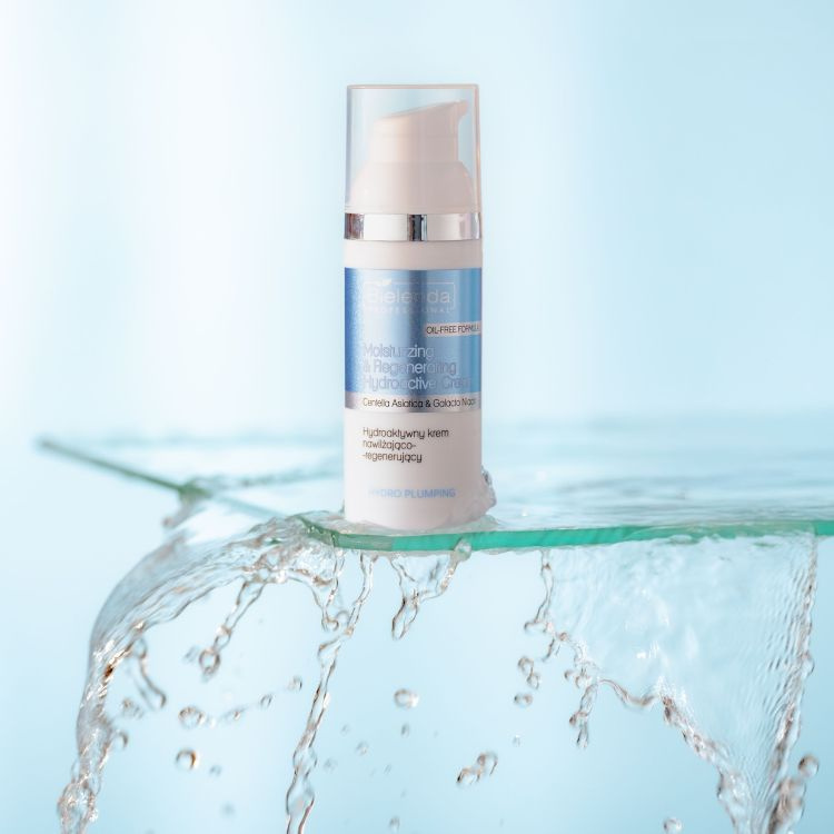 Bielenda Professional Hydro Plumping Hydroactive Moisturising and Regenerating Cream 50ml