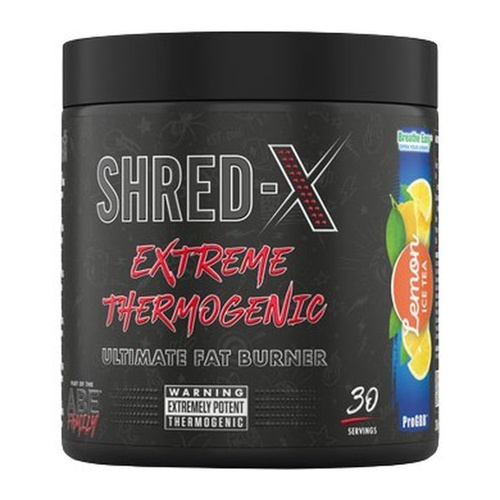 Applied Nutrition Shred-X Thermogenic Fat Burner Powder for Weight Management 300g