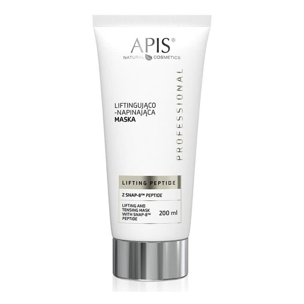 Apis Professional Lifting Peptide Lifting and Tightening Mask with SNAP-8 TM Peptide for Mature and Dehydrated Skin 200ml