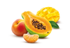 Big-Active Orange Fruits Fruit and Herbal Tea Mango Peach Mandarin 20x2g