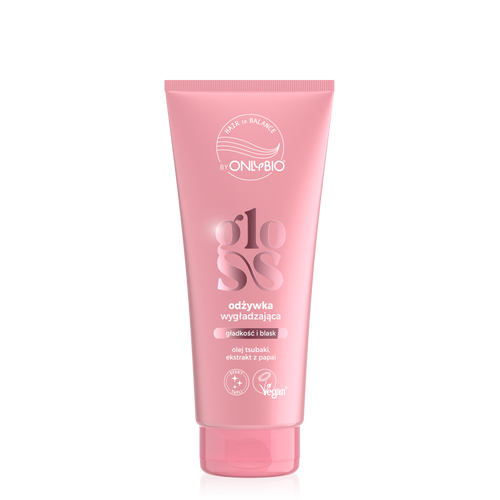 OnlyBio Hair in Balance Gloss Odżywka Wygładzająca 200ml