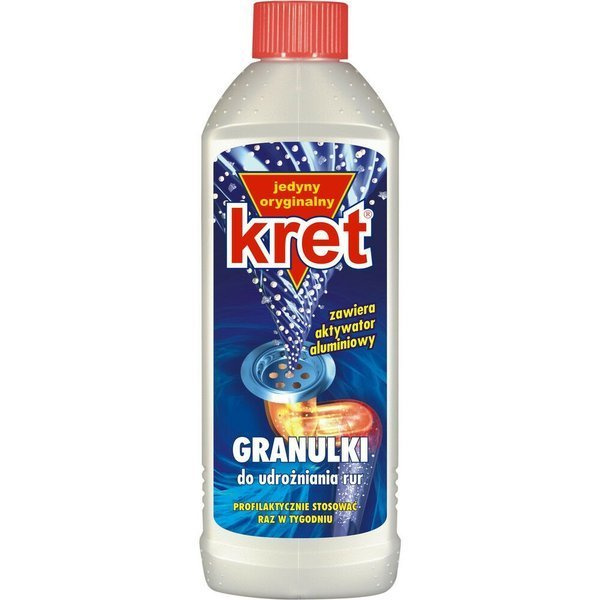 KRET Granulki Do Udrożniania Rur 200g