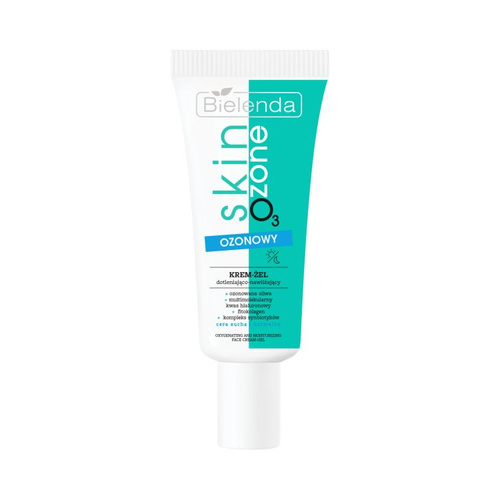 Bielenda Skin O3 Zone Ozone Ozonowy Krem - Żel Dotleniająco - Nawilżający dla Skóry Suchej i Normalnej 50ml