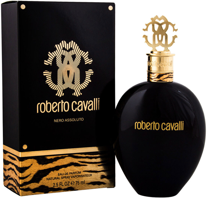 Roberto Cavalli Nero Assoluto Eau de Parfum for Women Spray 75ml
