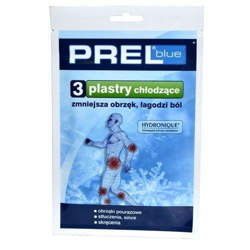 PreL plaster chłodzący 3szt