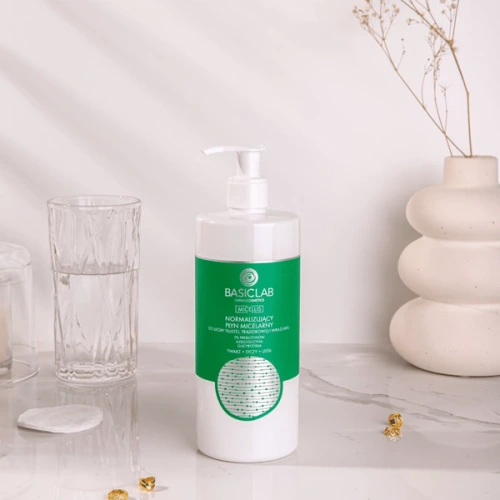 BasicLab Micellis Normalizujący Płyn Micelarny 500 ml