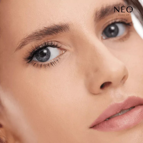 Neo Makeup Intense Serum Vitamins and Minerals Odżywczy Tusz do Rzęs z Tendencją do Wypadania Black 9ml