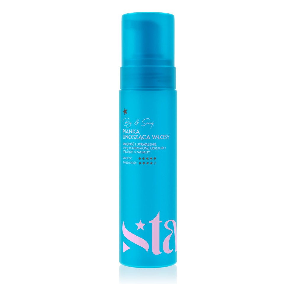 Stars Big&Sexy Pianka Unosząca Włosy 200 ml