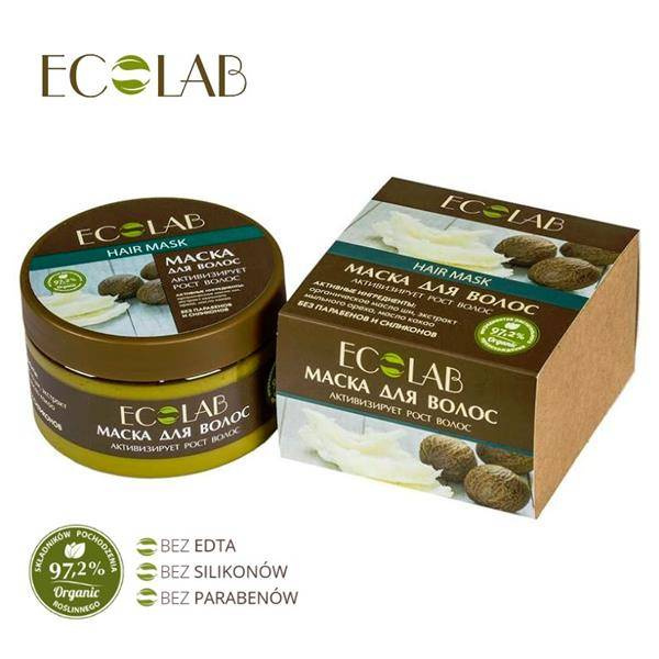 ECO LABORATORIE Hair Mask - Growth Activation 250ML