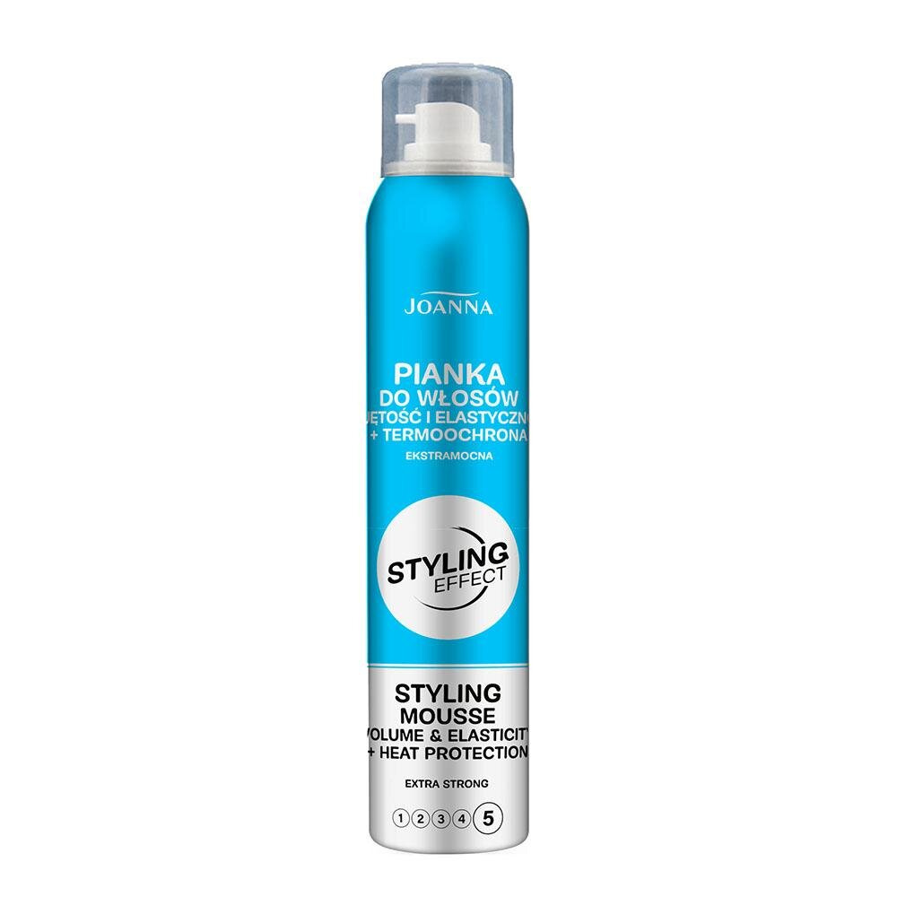 Joanna Styling Effect Hair Mousse Volume 150ml