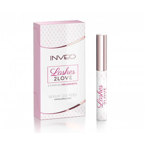 Inveo Lashes 2 Love with Fullgrowth Formula Hypolergic Eyelash Serum 3.5g