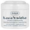 Ziaja Goat Milk Intensively Conditioning Satin Mask with Keratin for Dry Dull Hair 200ml