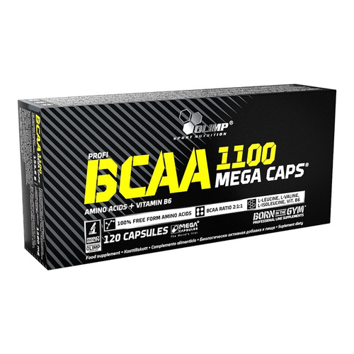 Olimp BCAA 1100 Mega Caps 120 Capsules