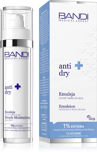 Bandi Medical Expert Anti Dry Strong Moisturizing Emulsion for Dry and Dehydrated Skin 50ml