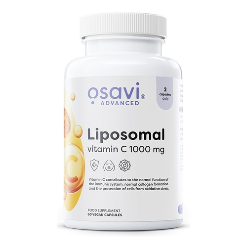 Osavi Liposomal Vitamin C 1000mg for Immune Support 60 Vcaps