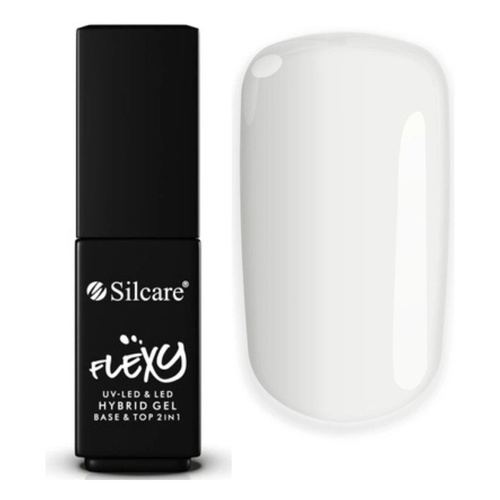 Silcare Flexy baza i top 2w1 do manicure hybrydowego UV/LED 4.5g