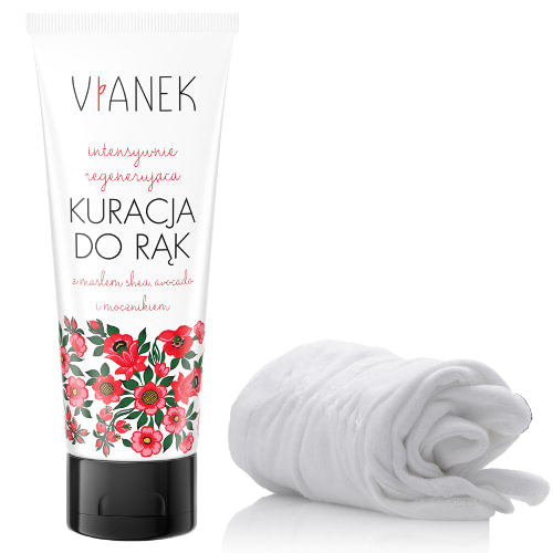 VIANEK Hand Treatment With Shea Butter with gloves 75ML