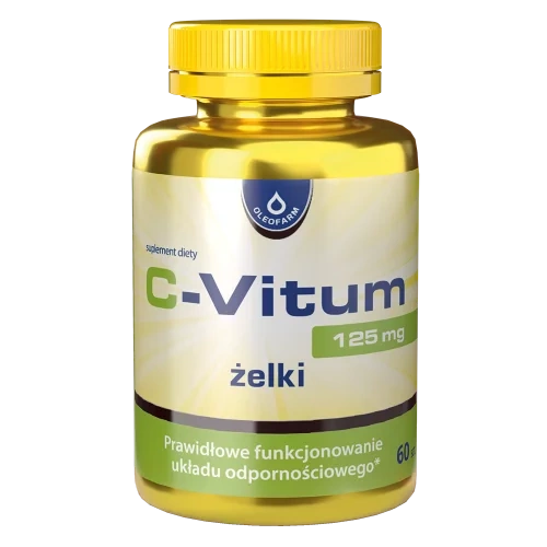 Oleofarm C-Vitum 125mg Jellies 60 Pieces