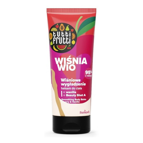 Tutti Frutti Cherry Spring Cherry Smoothing Body Balm 200ml