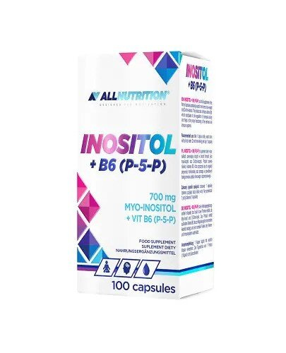 Allnutrition Inositol + B6 (P-5-P) 100 Kapsułek