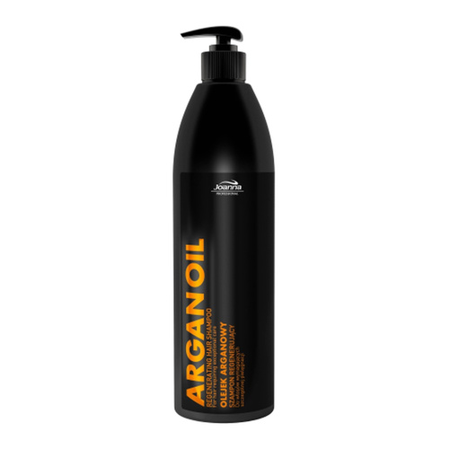 Joanna Professional Argan Oil Regenerating Shampoo Damaged Weakened Hair 1000ml