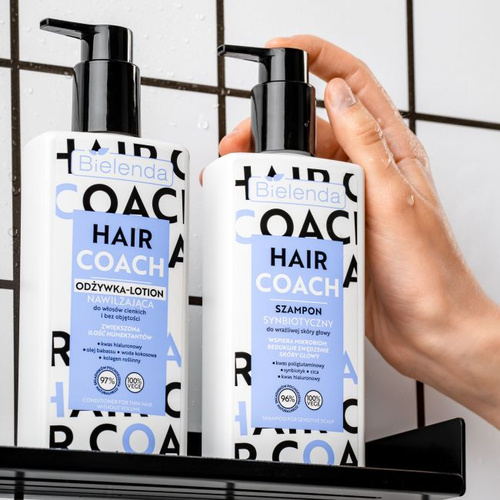 Bielenda Hair Coach Synbiotyczny Szampon do Wrażliwej Skóry Głowy 300ml