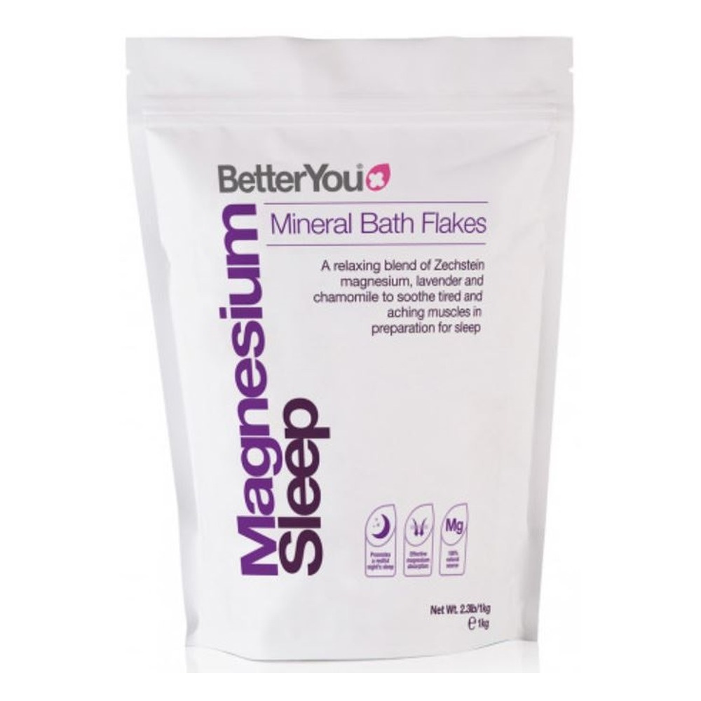 BetterYou Magnesium Sleep Flakes For a Restful Sleep 1000g