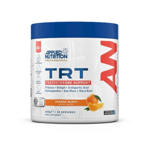 Applied Nutrition Agewell 40+ TRT Suplement Wspierający Testosteron dla Mężczyzn po 40 Roku Życia 300g