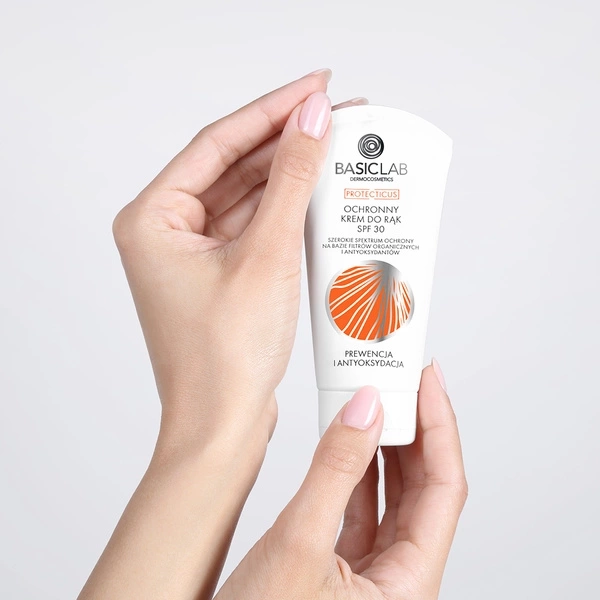 BasicLab Protecticus Protective Hand Cream SPF 30 75ml