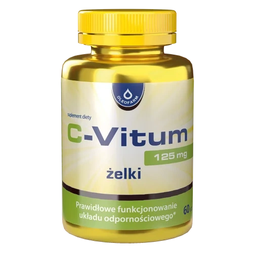 Oleofarm C-Vitum 125mg Jellies 60 Pieces
