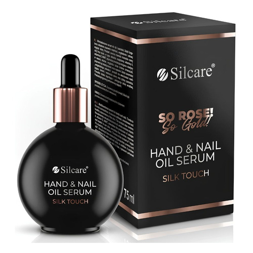 Silcare So Rose! So Gold! Silk Touch Vegan Hand & Nail Oil Serum 75ml