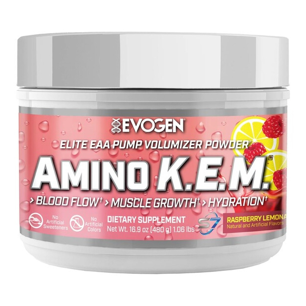 Amino K.E.M. EAA, Raspberry Lemonade - 480g