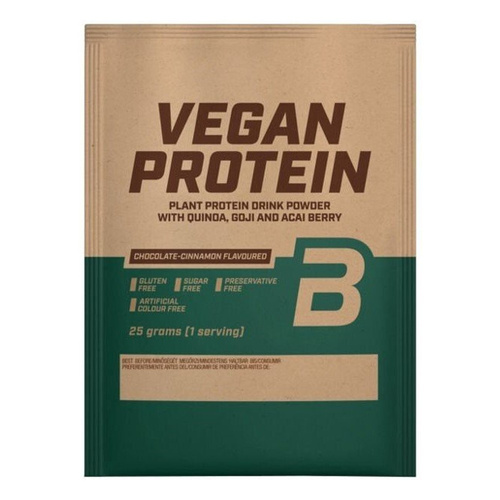 BioTechUSA Vegan Protein Rice & Pea Protein Banana 25g
