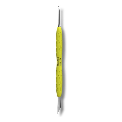 Staleks UNIQ 11 Type 2 kopytko do manicure z silikonowym uchwytem
