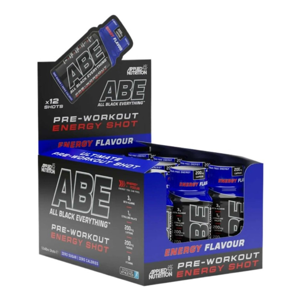 Applied Nutrition ABE Shot, Energy 12 x 60ml