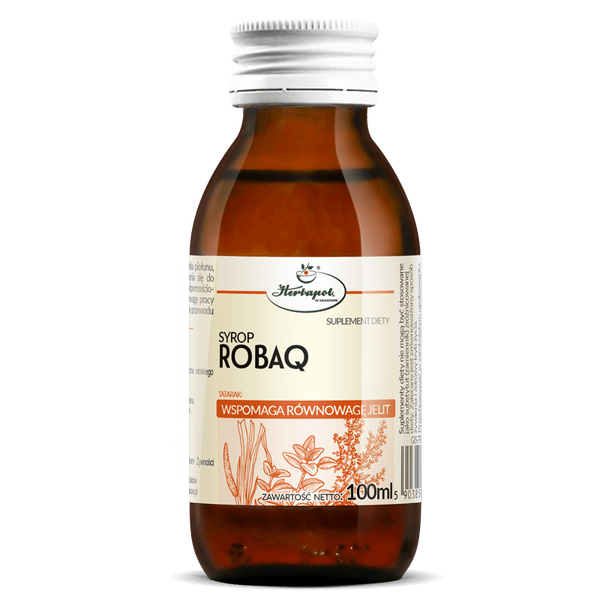 Herbapol Robaq Syrup Supports Intestinal Balance 100ml