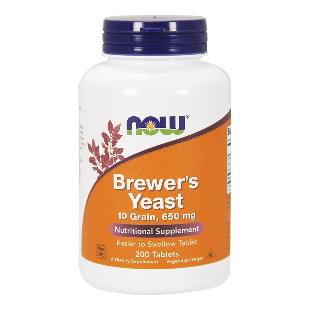 Brewer's Yeast, Tablets - 200 tablets