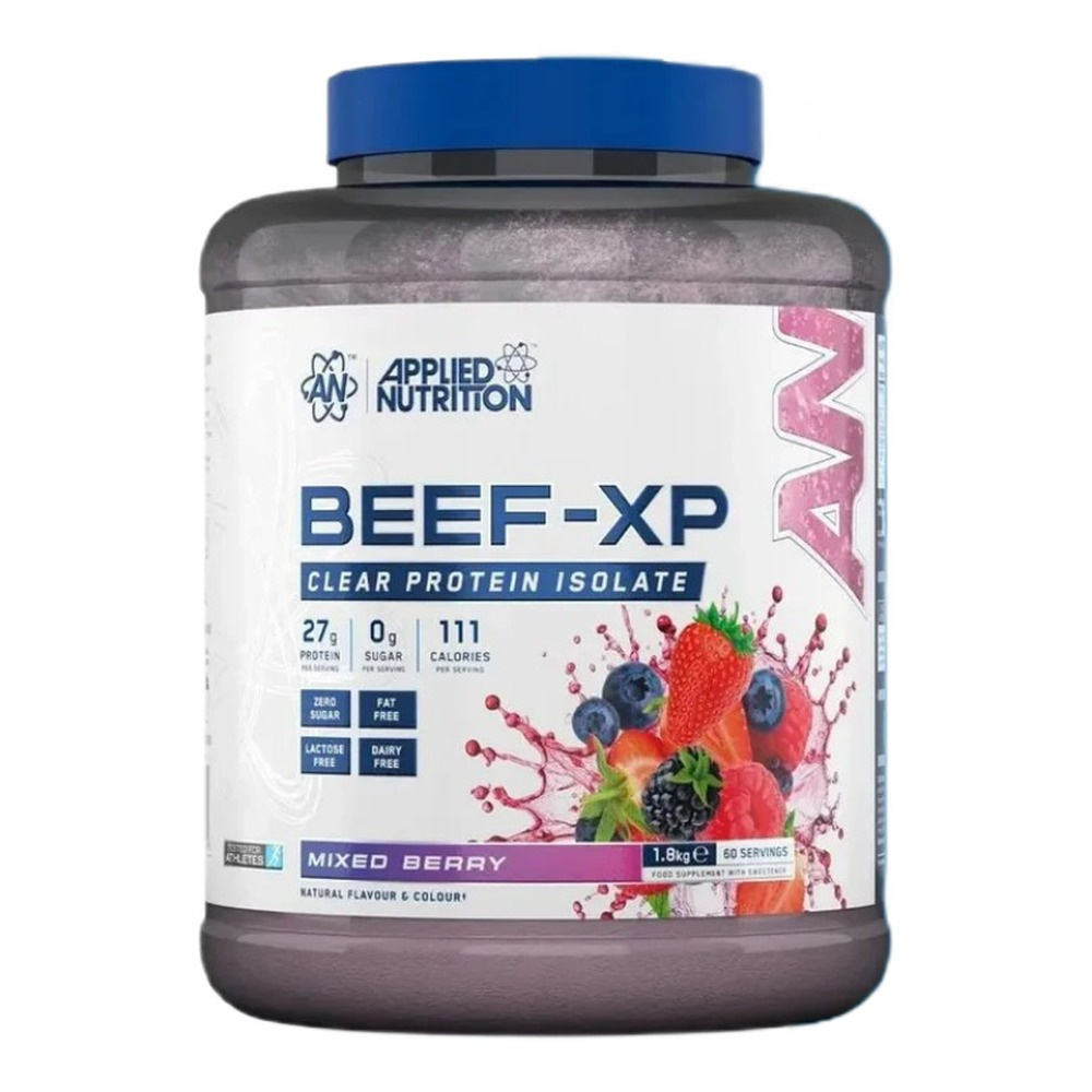 Applied Nutrition Beef-XP, Mixed Berry 1800g