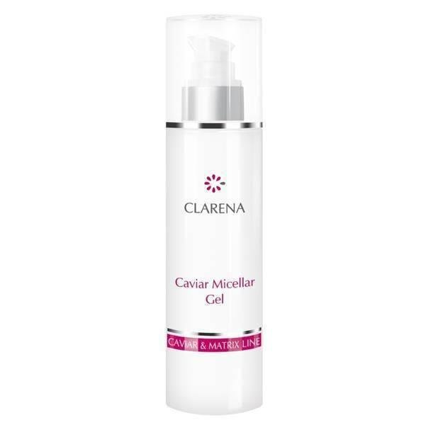 Clarena Caviar & Matrix Line Micellar Gel for Care of a Mature Skin 200ml