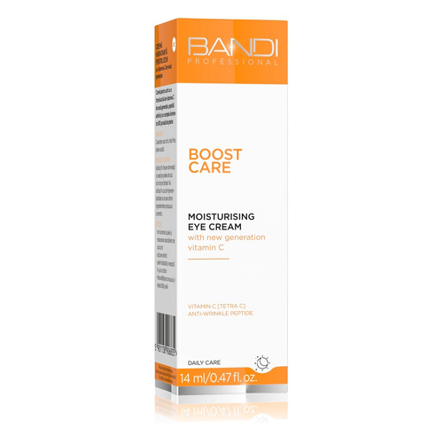Bandi Boost Care Nawilżający Krem pod Oczy z Witaminą C Nowej Generacji na Dzień i na Noc 14ml